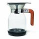 Primula Park Set with Permanent Reusable Removable Ultra Fine Micro Mesh Stainless Steel Filter, Coffee Dripper Pour Over Maker Brewer Pot, Borosilicate Glass, Easy to Use and Clean, 36 oz - 0
