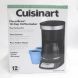 Cuisinart DCC-750BK Flavor Brew 12-Cup Coffeemaker, Black - 0