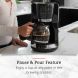 Russell Hobbs Coventry? 8-Cup Coffeemaker, 1.25L Glass Carafe , Black, CM4300BR - 2