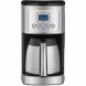 Cuisinart DCC-3400 Thermal Coffeemaker (12 Cup Stainless Steel) with 3 Canisters - 1