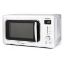 Nostalgia (CLMO7WH) Classic Retro 0.7 Cu. Ft. Countertop Microwave Oven