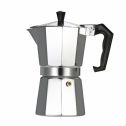 12-CupAluminumEspresso Percolator Coffee Stovetop Maker Mocha Pot for Use on Cooker Gas Electrothermal Furnace