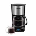 Chefman 12-Cup Programmable Coffee Maker, Round Stainless Steel
