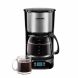 Chefman 12-Cup Programmable Coffee Maker, Round Stainless Steel - 0