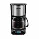 Chefman 12-Cup Programmable Coffee Maker, Round Stainless Steel - 2