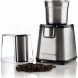 Ovente Electric Coffee Grinder 2.1 Ounces with Removable 2-Blade Grinding Bowl, 200 Watts Powerful Motor, Fast Grinding, Perfect for Multi Purpose Uses, Beans, Spices, Grains, Nuts, and More (CG620S) - 2