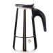 6 Cup Stainless Steel Espresso Maker, Silver - 1