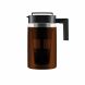 Outtop 900ML Cold Brew Iced Coffee Maker Airtight Seal Silicone Handle Coffee Kettle - 0