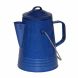 Grip Blue Enamel Coffee Percolator For Camping - 0