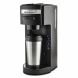 Brentwood Single Serve Coffee Maker, K-Cup Soft Pod Compatible, Black - 0