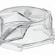Cuisinart DGB-500GLID Coffee Grinder Assembly Lid Part Clear - 0