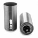 Biltek Stainless Steel Manual Coffee Grinder, Adjustable Conical Ceramic Burr Grinder for Precision Brewing Every Time - Perfect for Home, Office, or Travel - 1