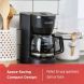 BLACK+DECKER 5-Cup Coffeemaker, Black, DCM600B - 2