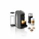 Nespresso VertuoPlus Coffee and Espresso Maker by Breville with Aeroccino Milk Frother, Grey - 0