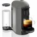 Nespresso VertuoPlus Coffee and Espresso Maker by Breville with Aeroccino Milk Frother, Grey - 3