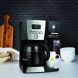Mr. Coffee 12 Cup Programmable Black Coffee Maker with Hot Water Station - 0