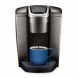 Keurig K-Elite Single Serve K-Cup Pod Coffee Maker, with Strong Temperature Control, Iced Coffee Capability, 12oz Brew Size, Programmable, Brushed Slate - 0