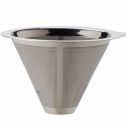 HIC Pour Over Reusable Coffee Filter Cone