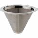HIC Pour Over Reusable Coffee Filter Cone - 1
