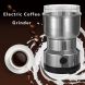 Home Mini Stainless Steel Coffee Spice Nuts Grains Bean Grinding Multifunctional Electric Grinder - 2