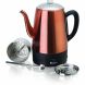 Euro Cuisine PER08 Stainless Steel Percolator - Copper finish - 8 cups - 0