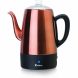 Euro Cuisine PER08 Stainless Steel Percolator - Copper finish - 8 cups - 1