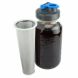 County Line Kitchen Mason Jar Cold Brew Coffee Maker, 2 Quart, with Flip Cap Lid - 0