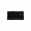 Black and Decker 1100 Watt 1.3 Cubic Feet Microwave Oven, Black Stainless Steel