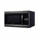 Black and Decker 1100 Watt 1.3 Cubic Feet Microwave Oven, Black Stainless Steel - 1
