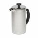 Primula Lexington French Press Coffee Tea Maker Insulated Stainless Steel Double Wall Vacuum Sealed, Filtration with No Grounds, 8 Cup, Polished - 0