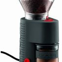 Bodum BISTRO Burr Grinder, Electronic Coffee Grinder, Black