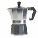 Aluminum 3 Cup Stovetop Espresso Maker - Polished - 0