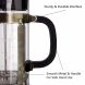 DODOING French Press Coffee Maker 8 Cups Glass Coffee Press, 34 oz Coffee Maker with 4 Filter Screens, Press Coffee Pot - 3
