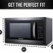 Farberware (FMO12AHTBSG) 1.2-Cu. Ft. Microwave Oven - 2