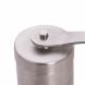 Stainless Steel Ceramic Burr Manual Coffee Grinder Portable Hand Crank Bean Mill - 3