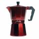 Primula Espresso Maker for Stove Top, 6 Cup (Makes 6 Traditional Demitasse Cups), Red - 0