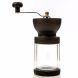 Manual Burr Coffee Grinder for Bean and Spices, Adjustable Hand Crank Mill for Espresso, French Press - 0