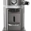 Nespresso Espresso Maker by KitchenAid with Milk Frother (KES0504MS)
