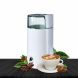 J-JATI Electric Coffee Grinder Mill with Large Grinding Capacity and HD Motor /Spices, Herbs, Nuts, Grains and More and More, White - 0
