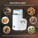 J-JATI Electric Coffee Grinder Mill with Large Grinding Capacity and HD Motor /Spices, Herbs, Nuts, Grains and More and More, White - 1