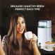 J-JATI Electric Coffee Grinder Mill with Large Grinding Capacity and HD Motor /Spices, Herbs, Nuts, Grains and More and More, White - 2