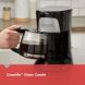 BLACK+DECKER 5-Cup Coffeemaker, Black, CM0555B - 1