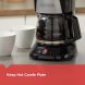 BLACK+DECKER 5-Cup Coffeemaker, Black, CM0555B - 3