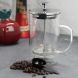 Mr. Coffee Hyland 20 oz. Glass Coffee Press with Scoop - 2