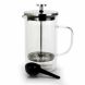 Mr. Coffee Hyland 20 oz. Glass Coffee Press with Scoop - 3