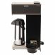 BUNN VPR-APS Pourover Thermal Coffee Brewer with 2.2L Airpot, Stainless Steel, Black - 1