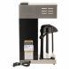 BUNN VPR-APS Pourover Thermal Coffee Brewer with 2.2L Airpot, Stainless Steel, Black - 3