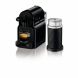 Nespresso Inissia Espresso Machine by De'Longhi with Aeroccino, Black - 0