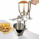 Professional Manual Grain Grinder Home Use Hand Crank Manual Corn Grinder For Wheat Grains coffee Nut Mill