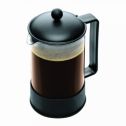 Bodum Brazil 1-1/2-Liter French Press Coffee Maker, 12-Cup, Black